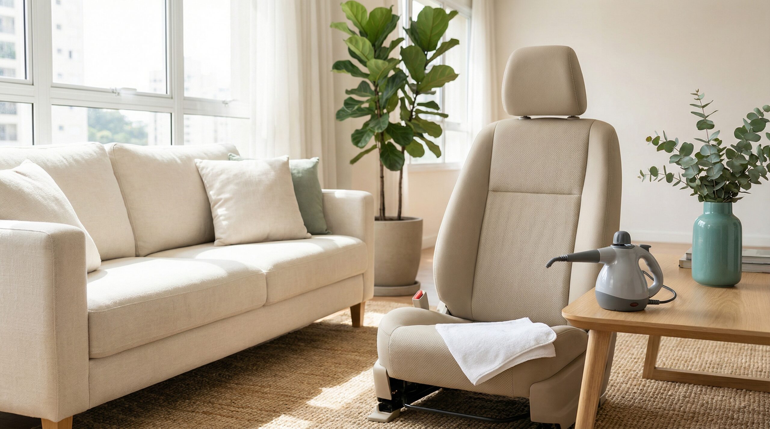 Higienização de banco de carro em São Paulo: guia