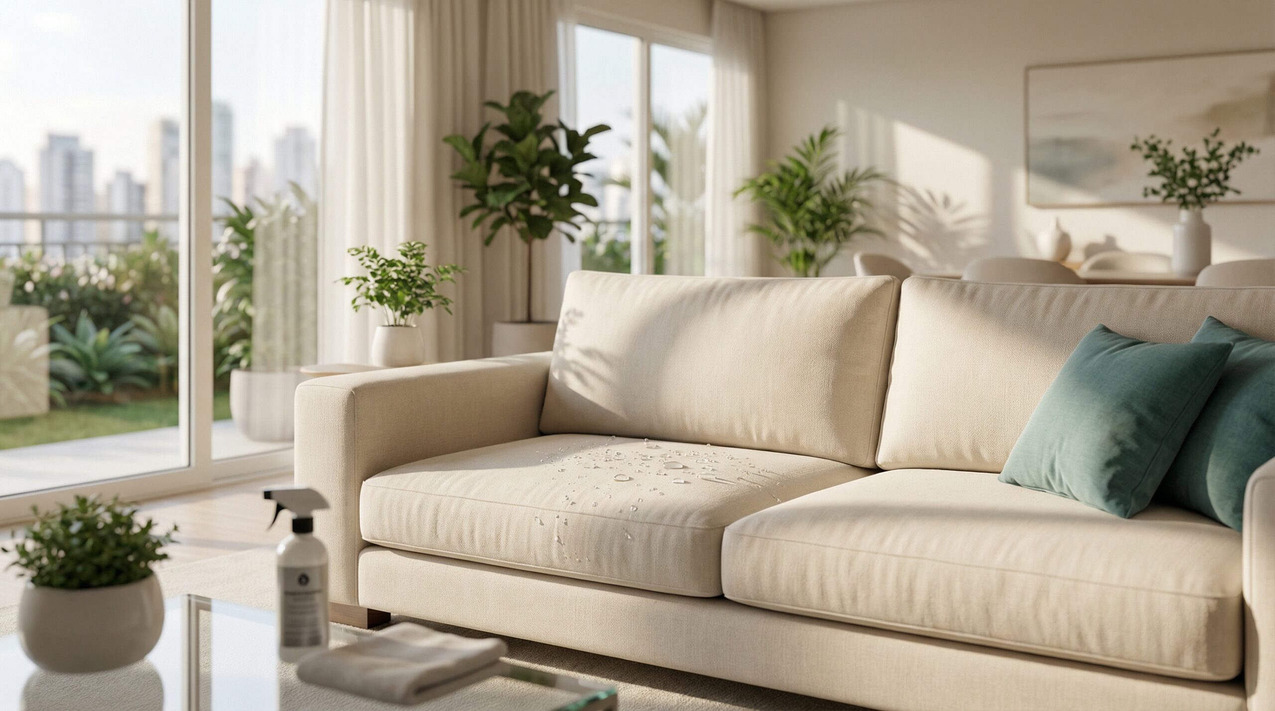 Impermeabilização de sofá em São Paulo: vale a pena?