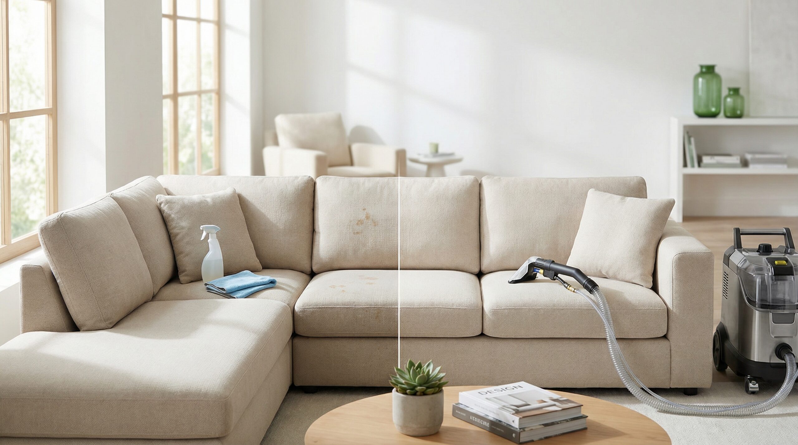 Limpeza caseira vs higienização profissional: 9 erros